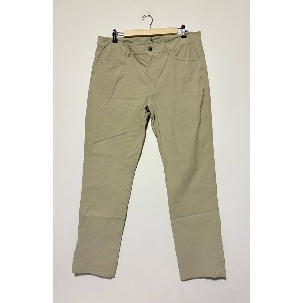 The North Face Men Size 36 Tan Straight Chino Pants - Picture 1 of 7